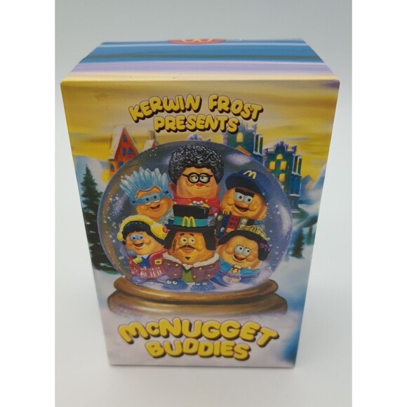 Kerwin Frost McNugget Buddies McDonald's. "Blind Box" - Picture 1 of 5